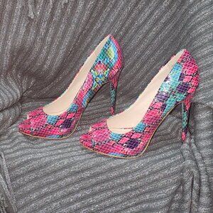 ZigiSoho Designer Heel